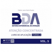 BDA AC - Atenção Concentrada - Forma A - VOL.5