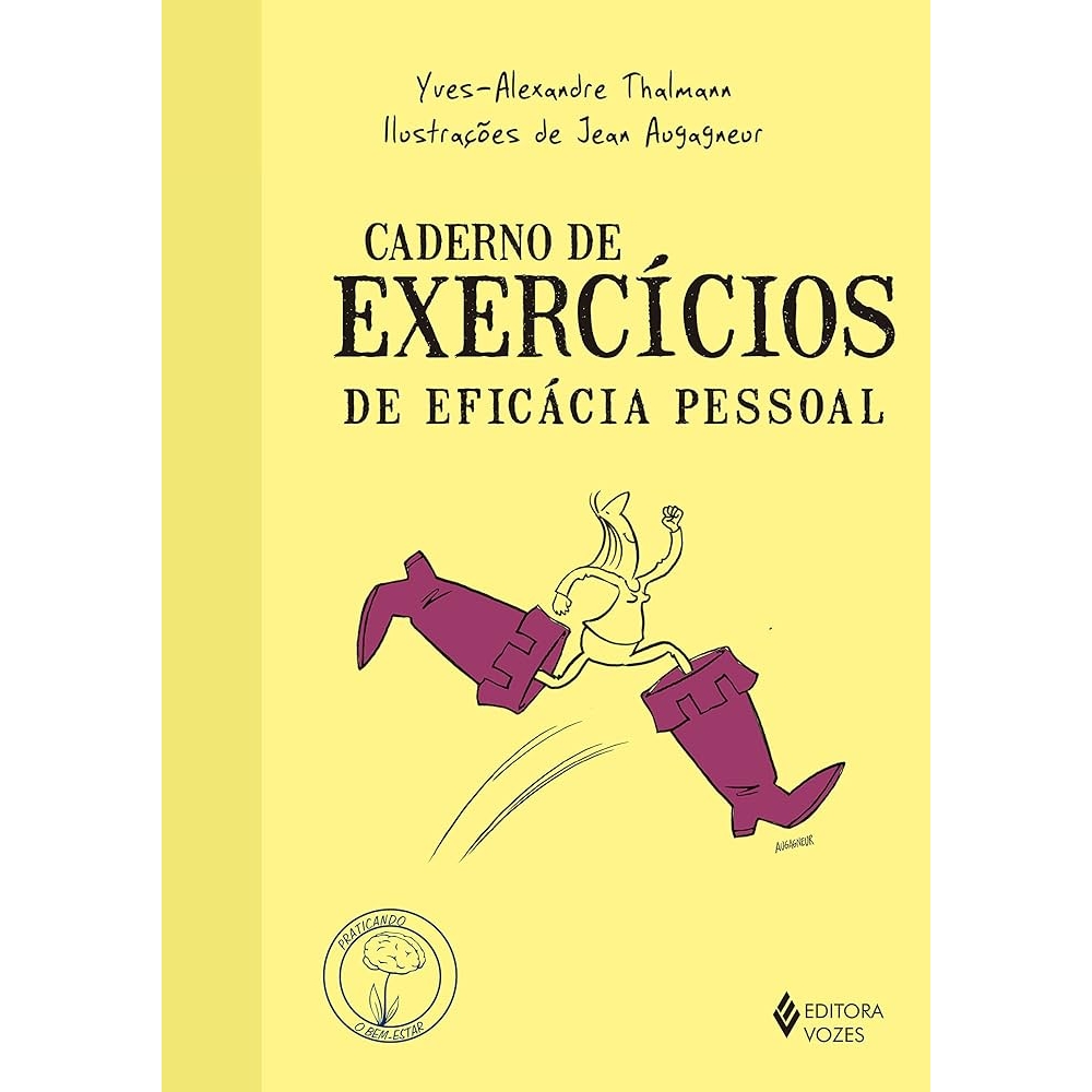 Caderno de exercícios de eficácia pessoal